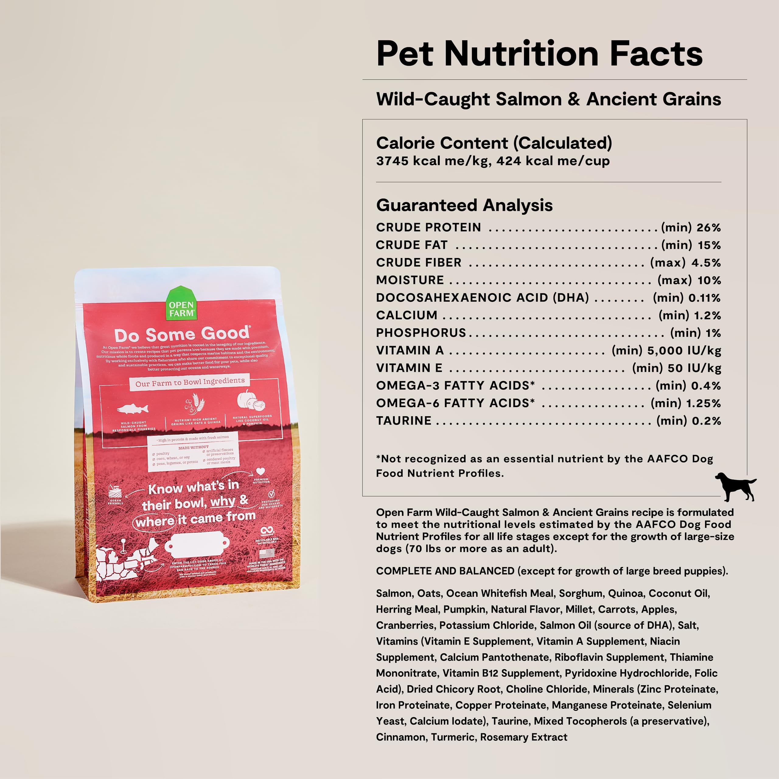 Open Farm non-GMO fruits and veggies close‑up emphasizing additive‑free nutrition