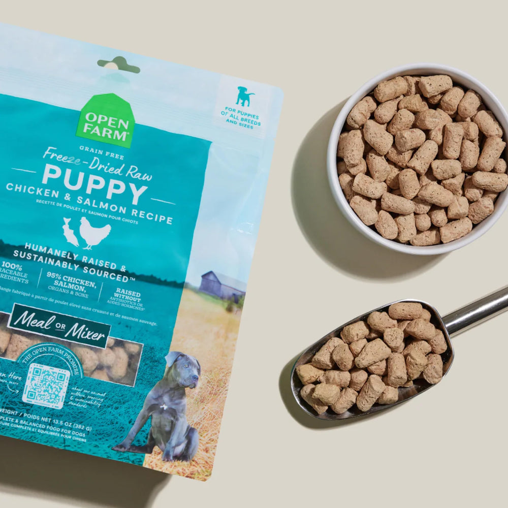 Open Farm organic veggies and superfoods highlight wholesome produce in every bite