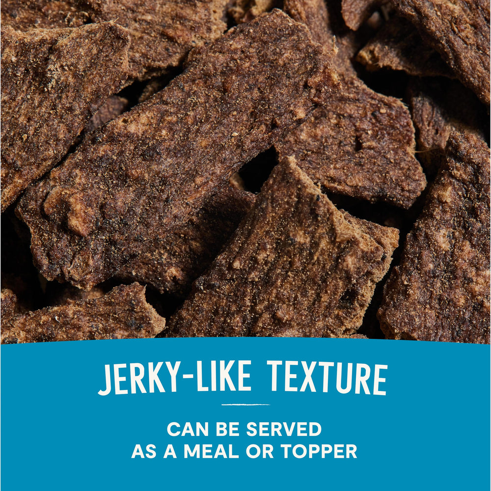 Open Farm Surf & Turf served as a meal topper over kibble.