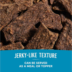 Open Farm Surf & Turf served as a meal topper over kibble.