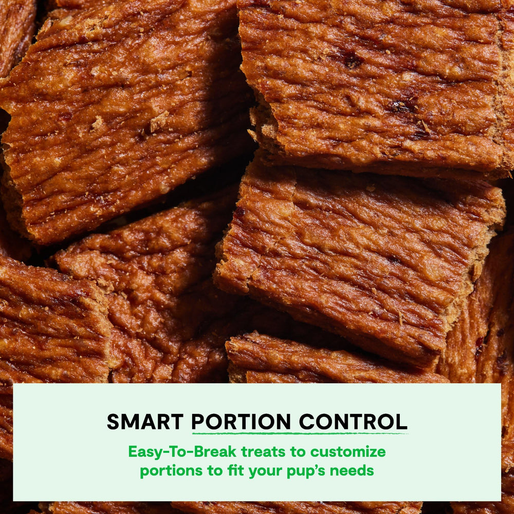 Open Farm USA-made treats in resealable pouch ensure freshness
