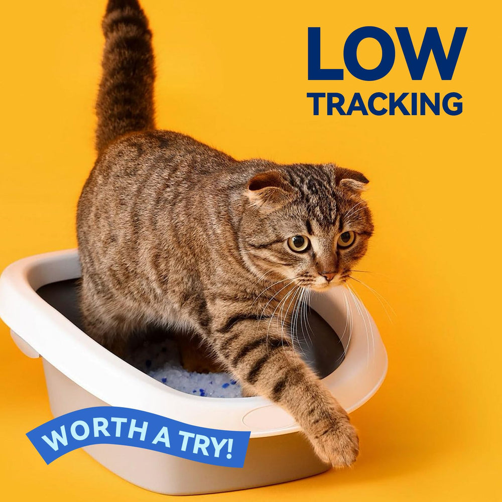 OPET Mixed Tofu Cat Litter low-tracking design keeps floors cleaner.