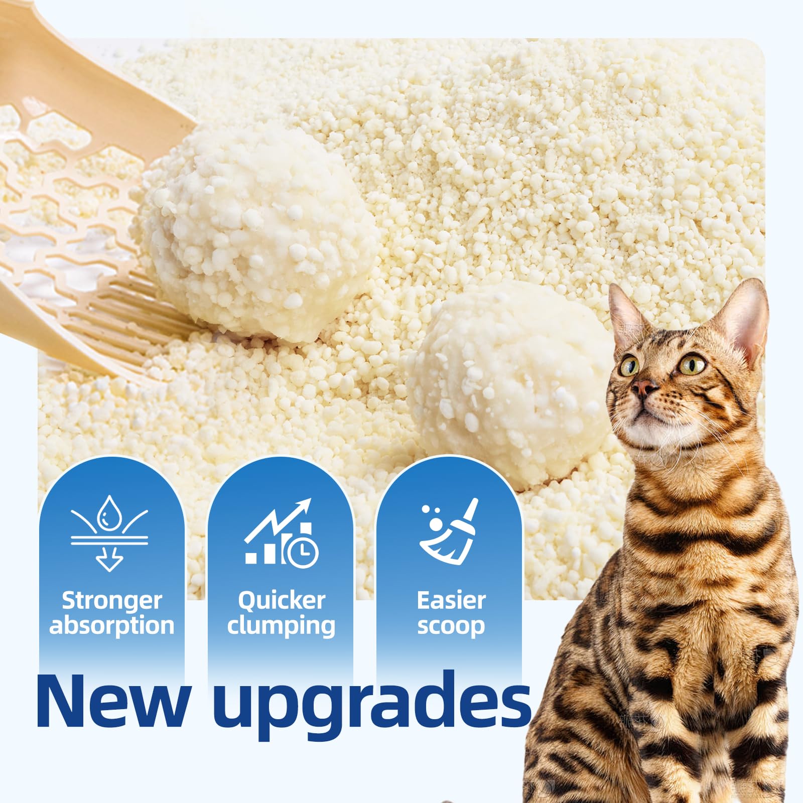 OPET Tapioca kitten-friendly formula gentle on paws.
