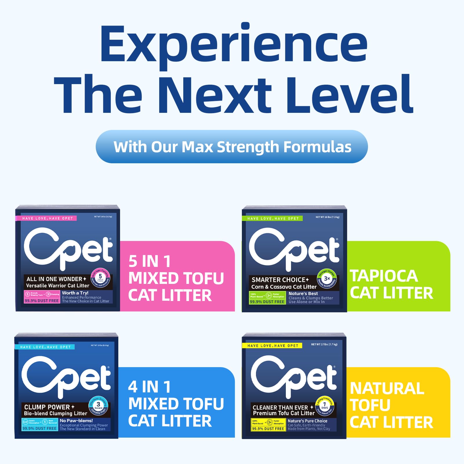 OPET Tapioca multi-cat use in a shared home setting.