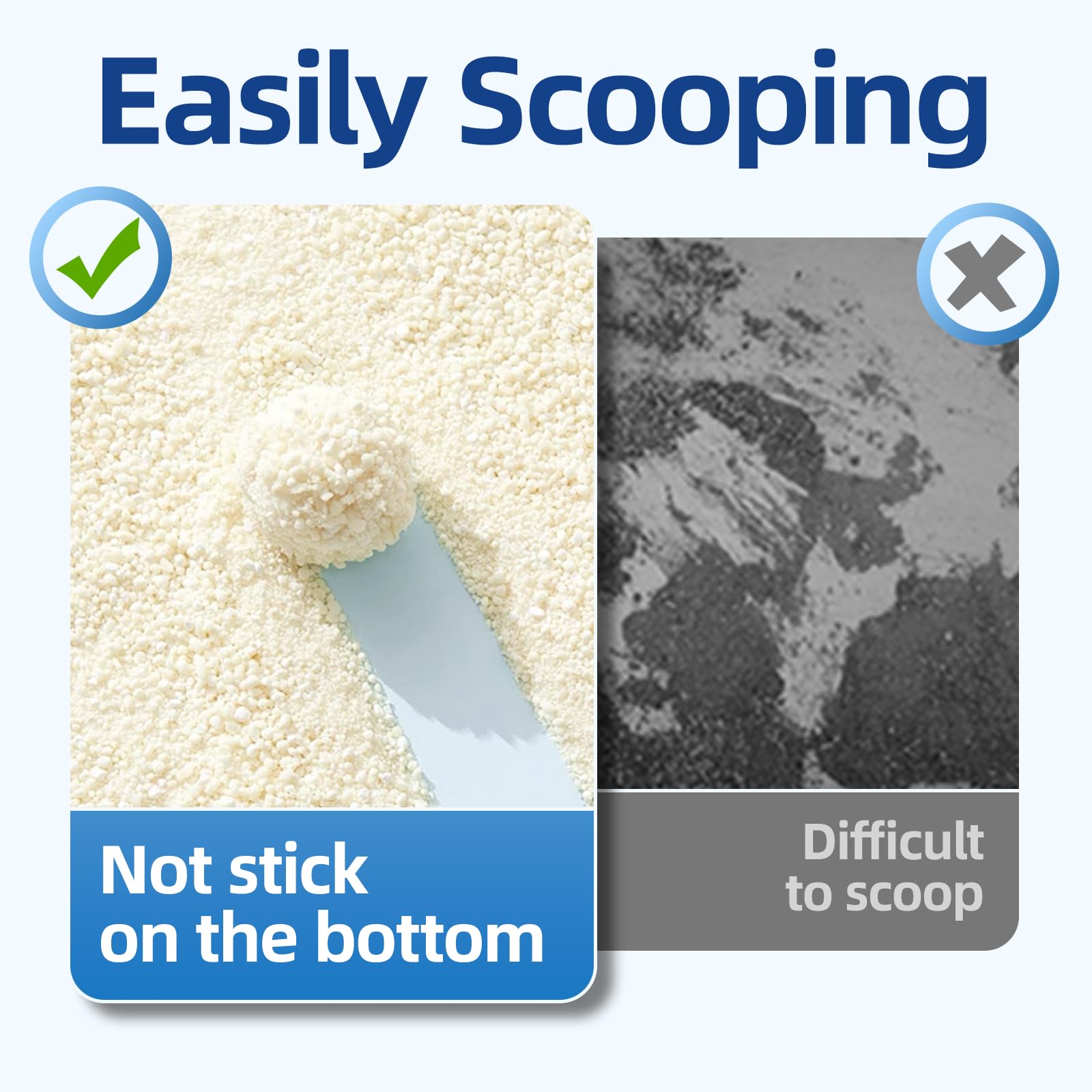 OPET Tapioca One-scoop tip improves clumping performance.
