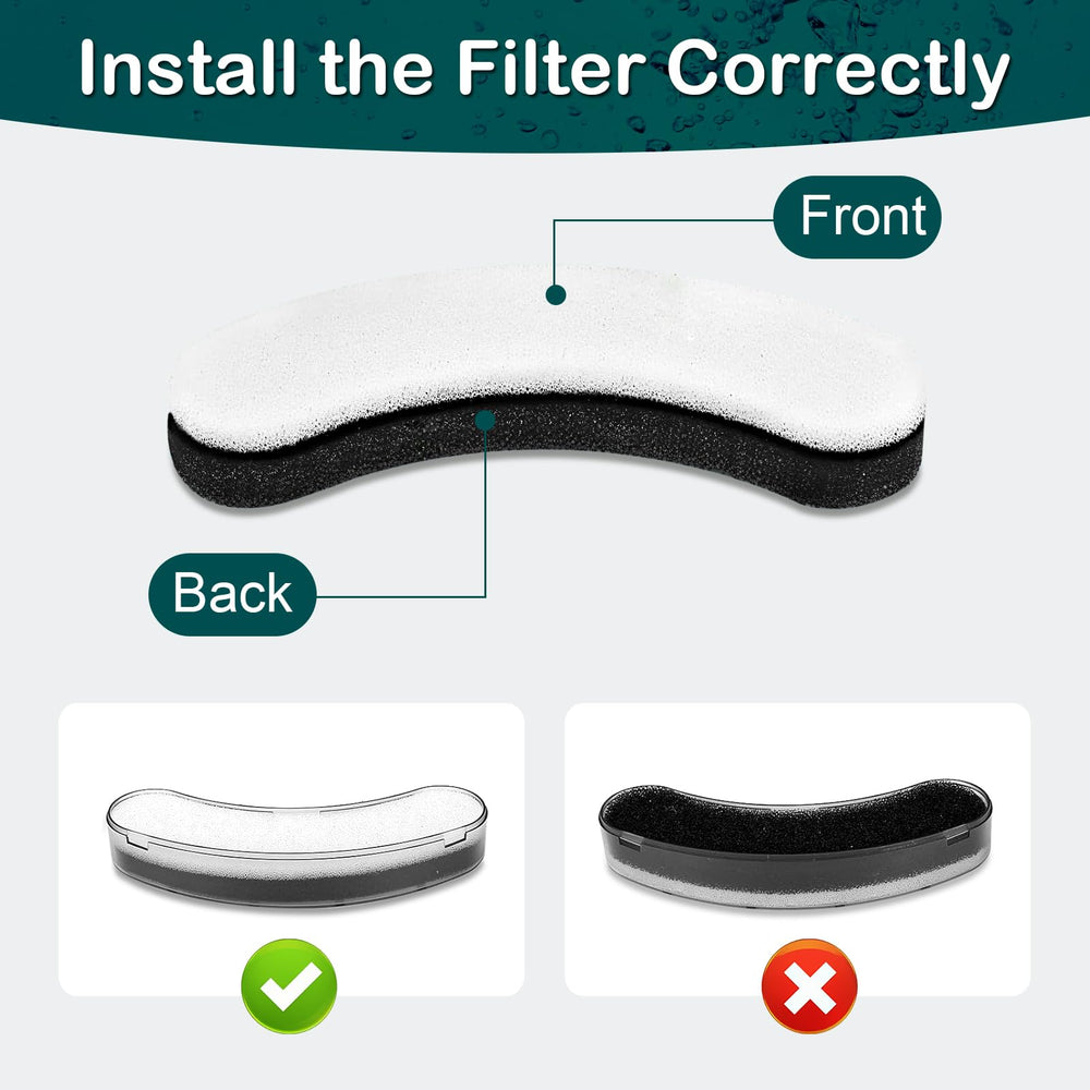 Opeth storage tip helps preserve filters by avoiding oxidation and yellowing.