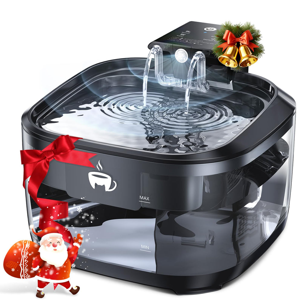 OPOWO cordless cat water fountain promotes flexible hydration anywhere