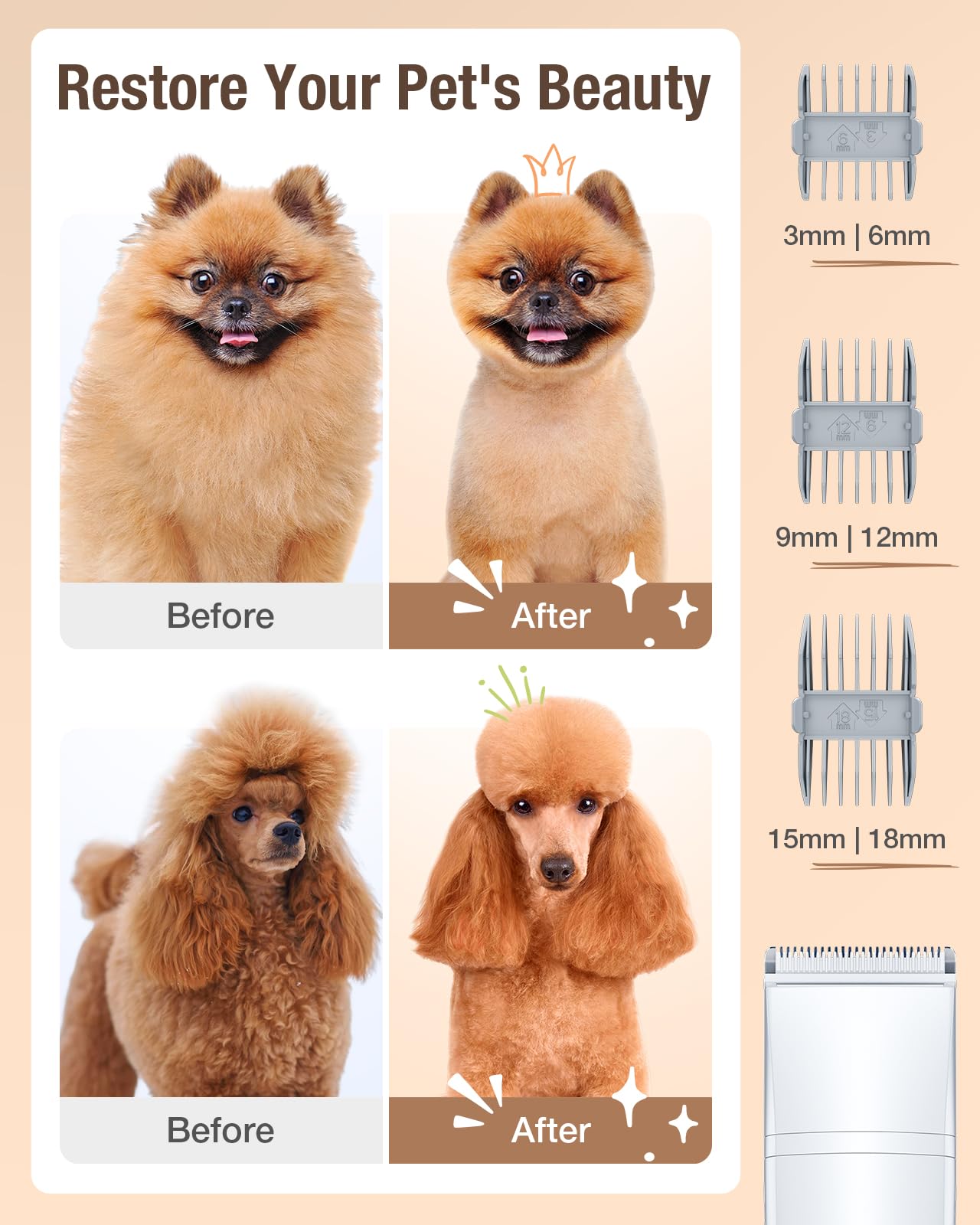 OPOWO hose attachment for sofas and carpets collecting stray fur efficiently.