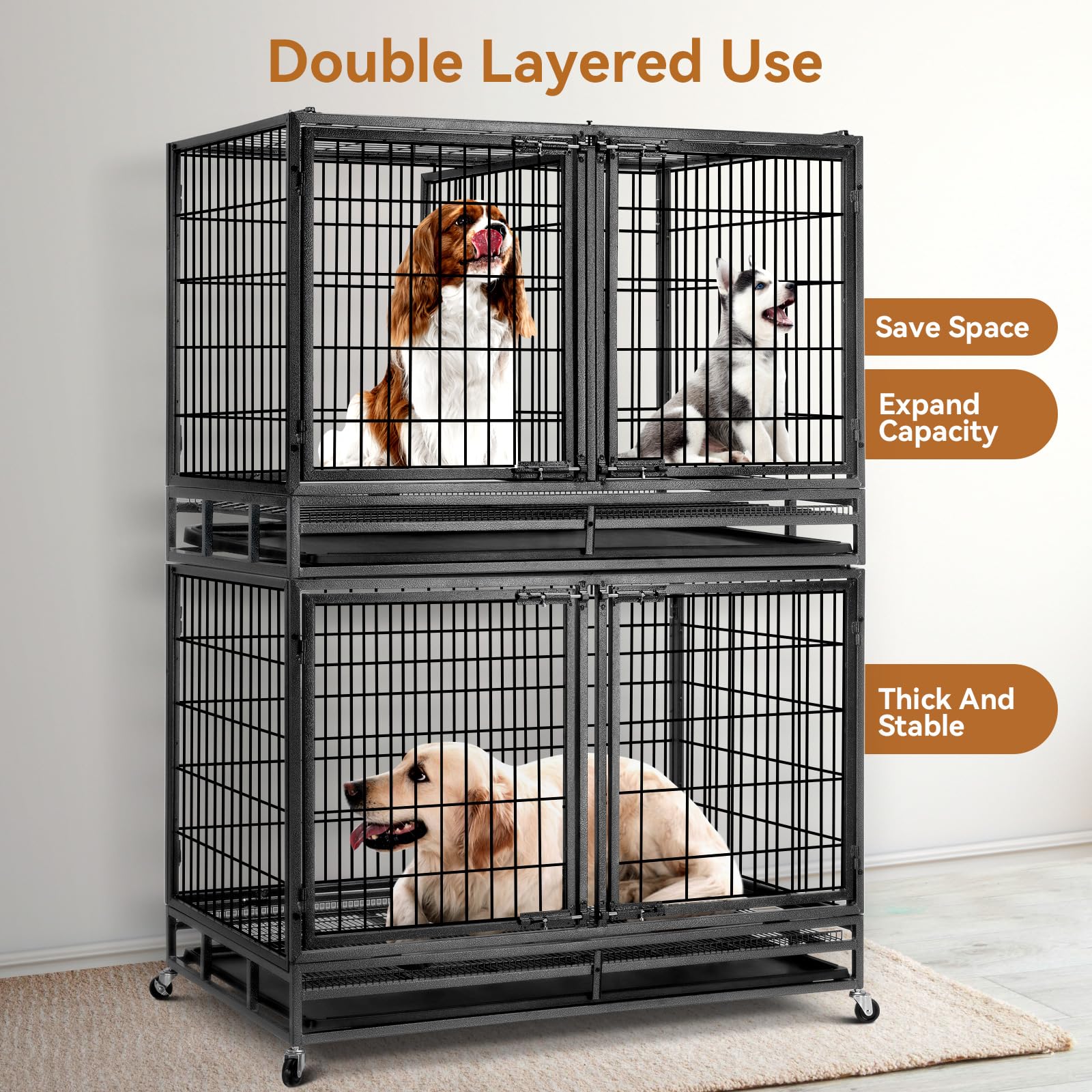 Oranland reinforced-frame close-up emphasizes rust-resistant metal and durable construction for lasting use