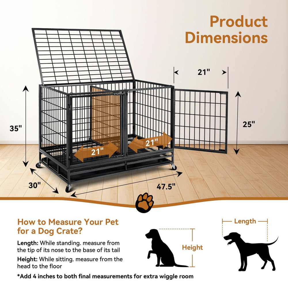 Oranland wheels-on-crate image demonstrates easy mobility for rearranging spaces or cleaning