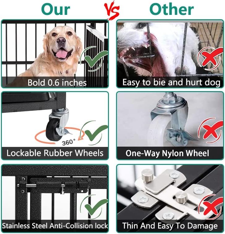 Oranland removable tray and floor grate simplify cleaning after meals or play.