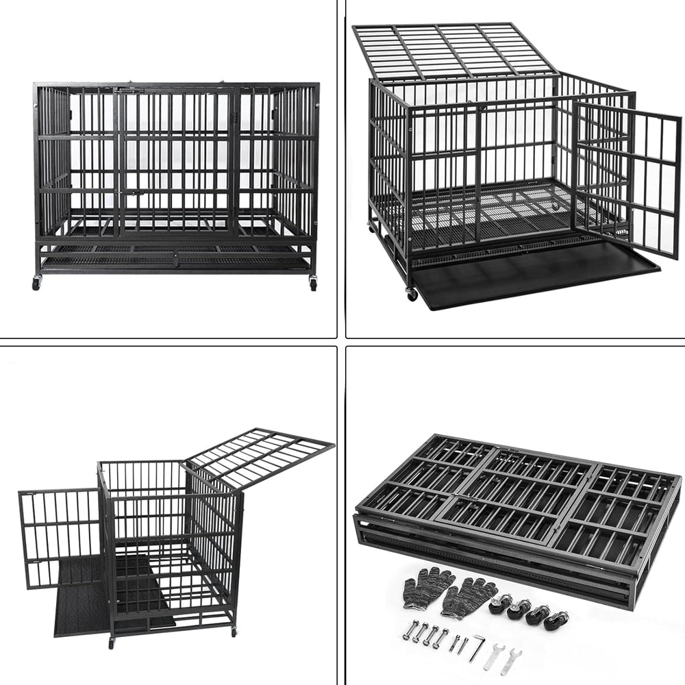 Oranland hammer-tone coating resists rust for indoor or outdoor use.