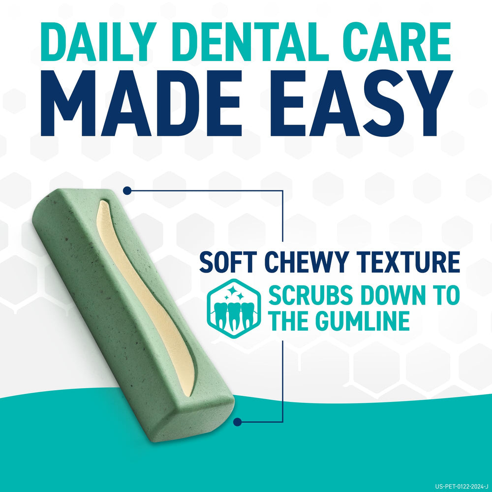 OraVet easy-open-packaging shown for simple daily use.