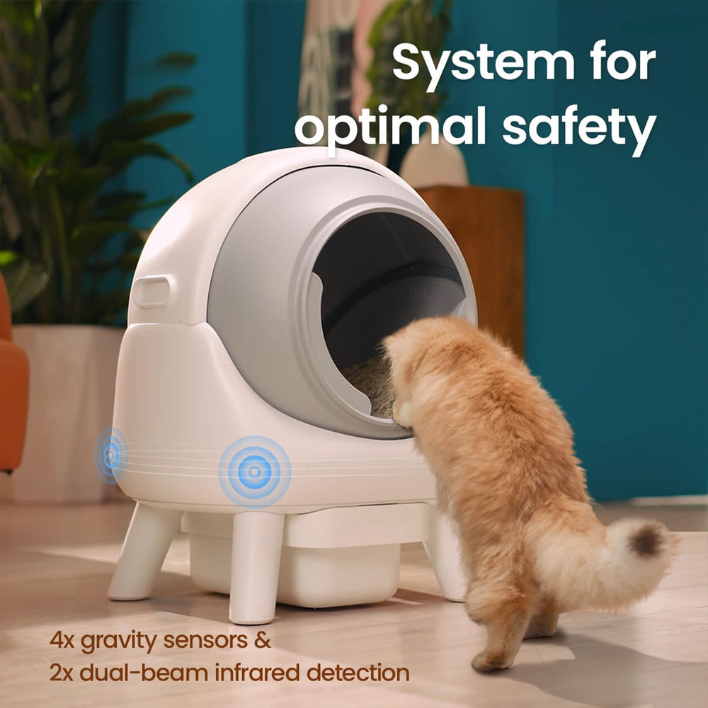 ELS PET Orbitie safety sensors feature up to eight sensors for safe operation.