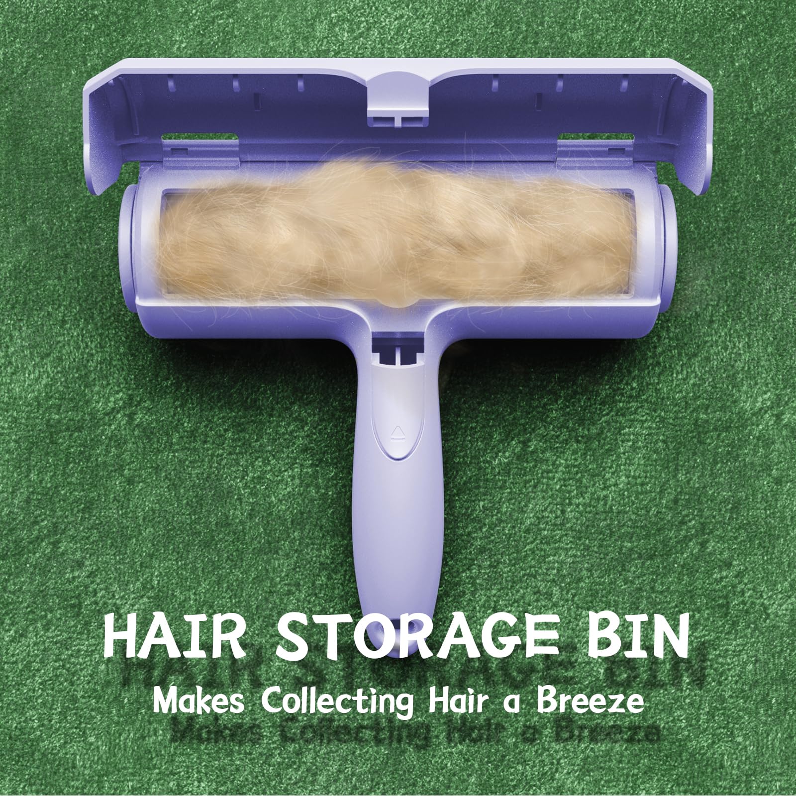 ORDORA Pet Hair Remover storage case keeps it neat between uses