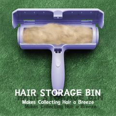 ORDORA Pet Hair Remover storage case keeps it neat between uses