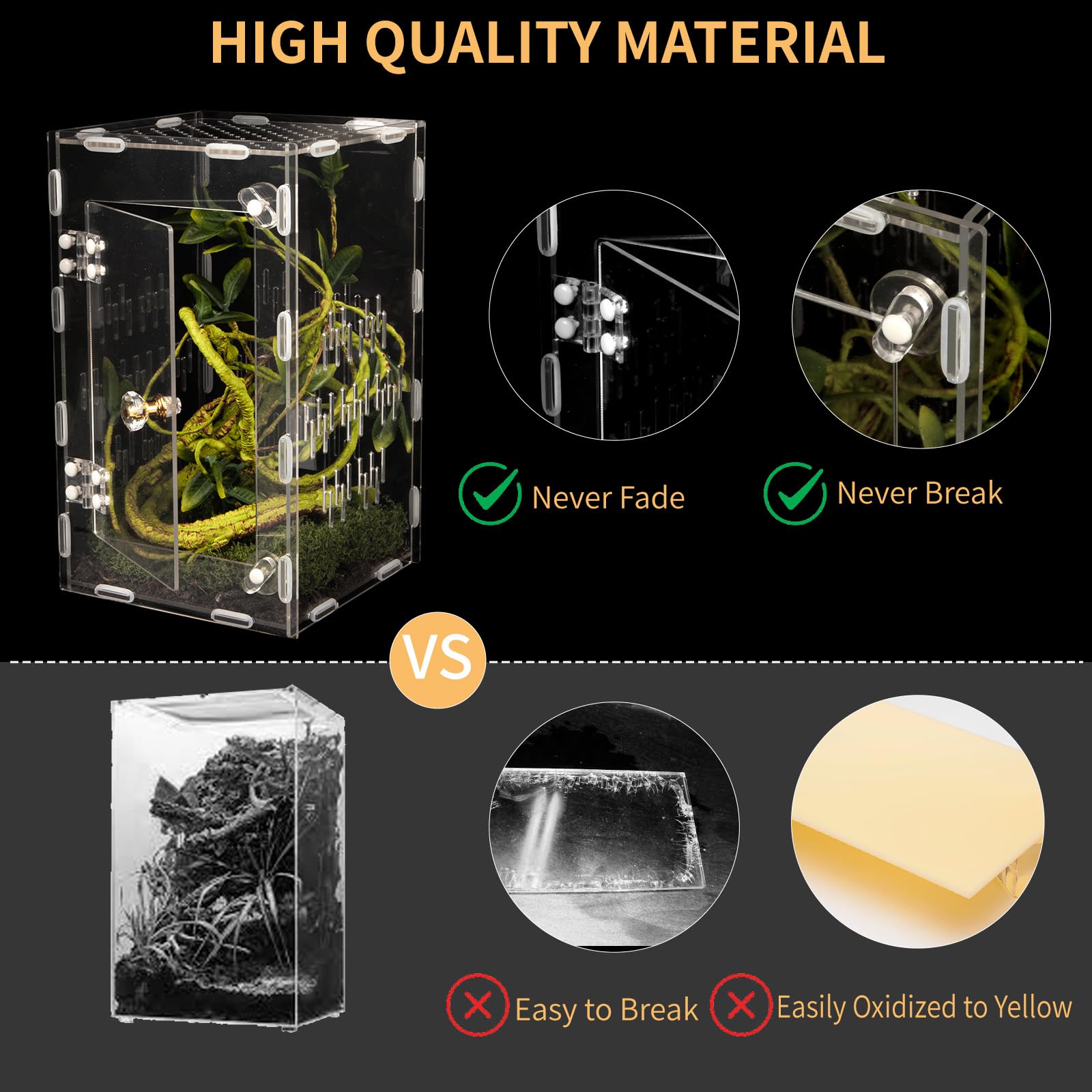 Orekemo multi-species habitat demonstrating versatility for small pets
