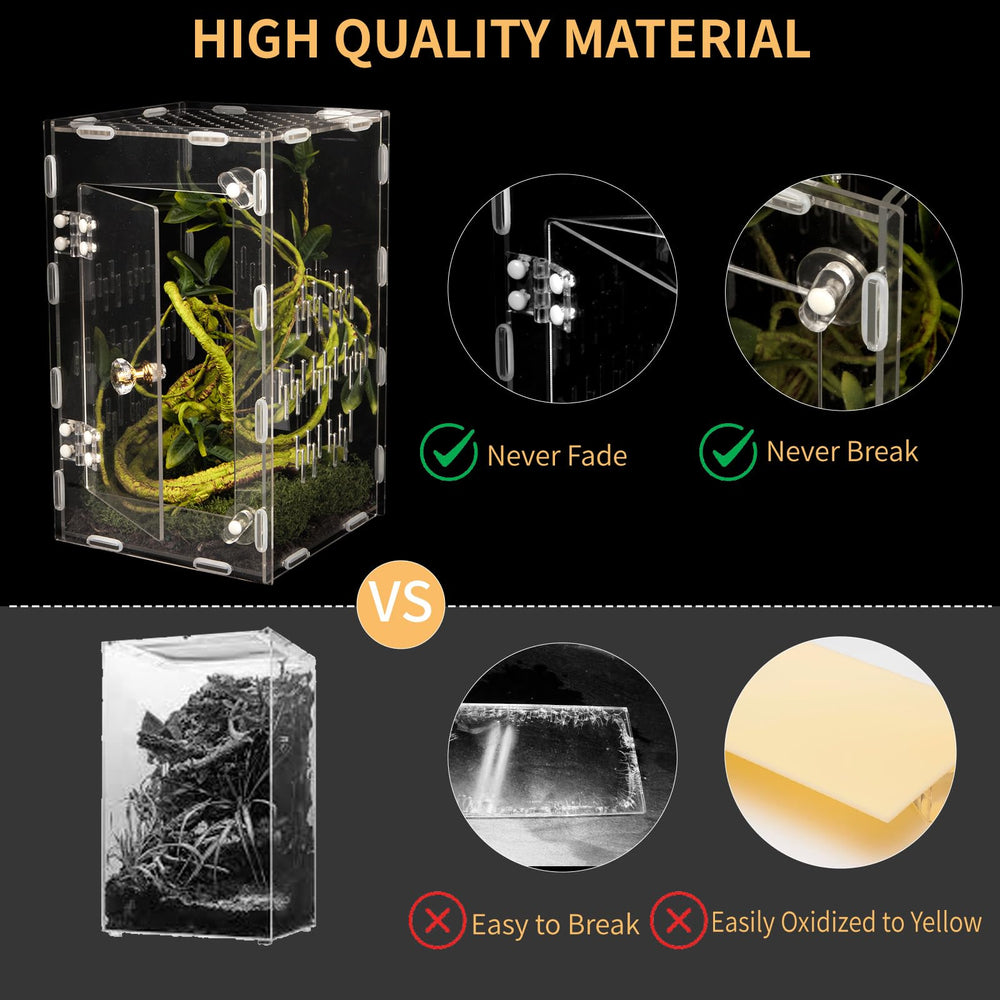 Orekemo multi-species habitat demonstrating versatility for small pets