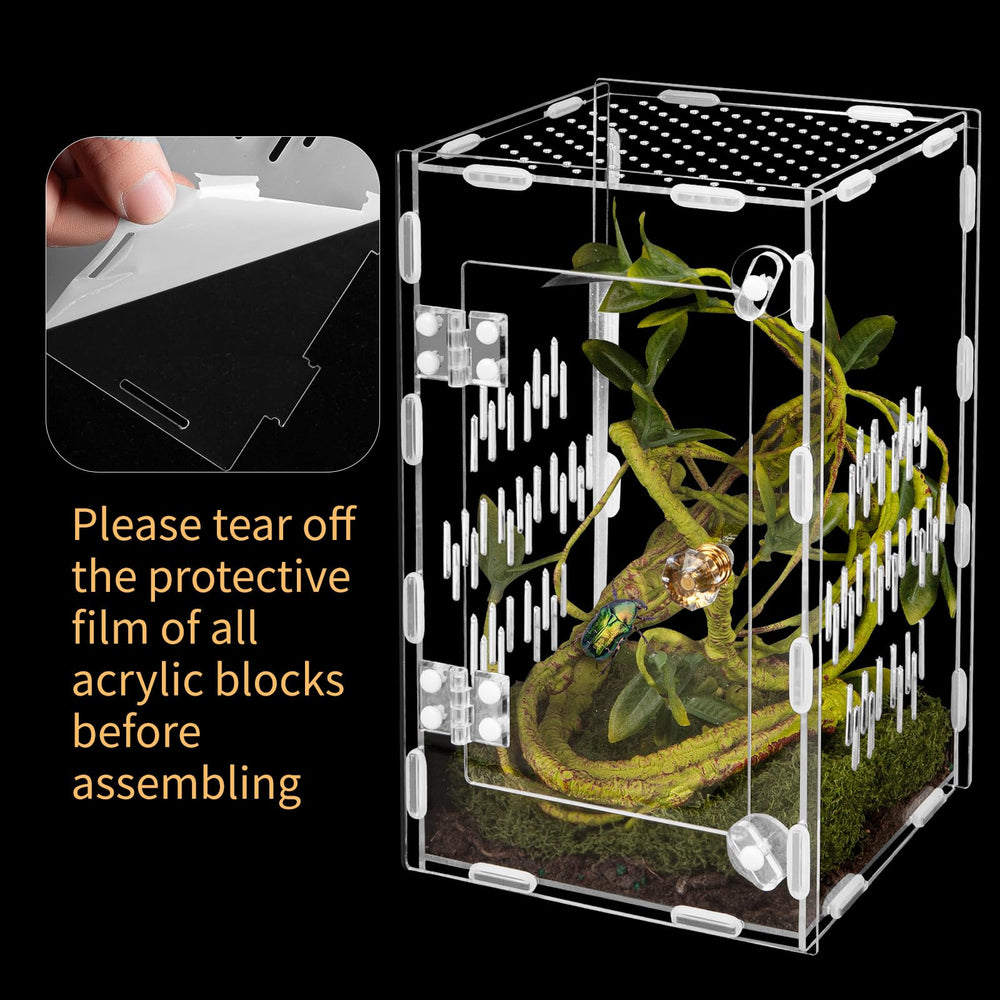 Orekemo scratch-resistant acrylic highlights durable enclosure material