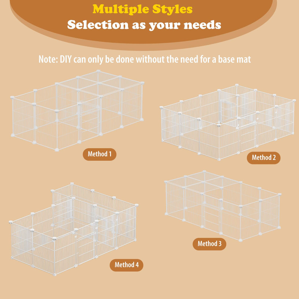 Orekemo playpen easy-access setup shows quick assembly and versatile layouts.