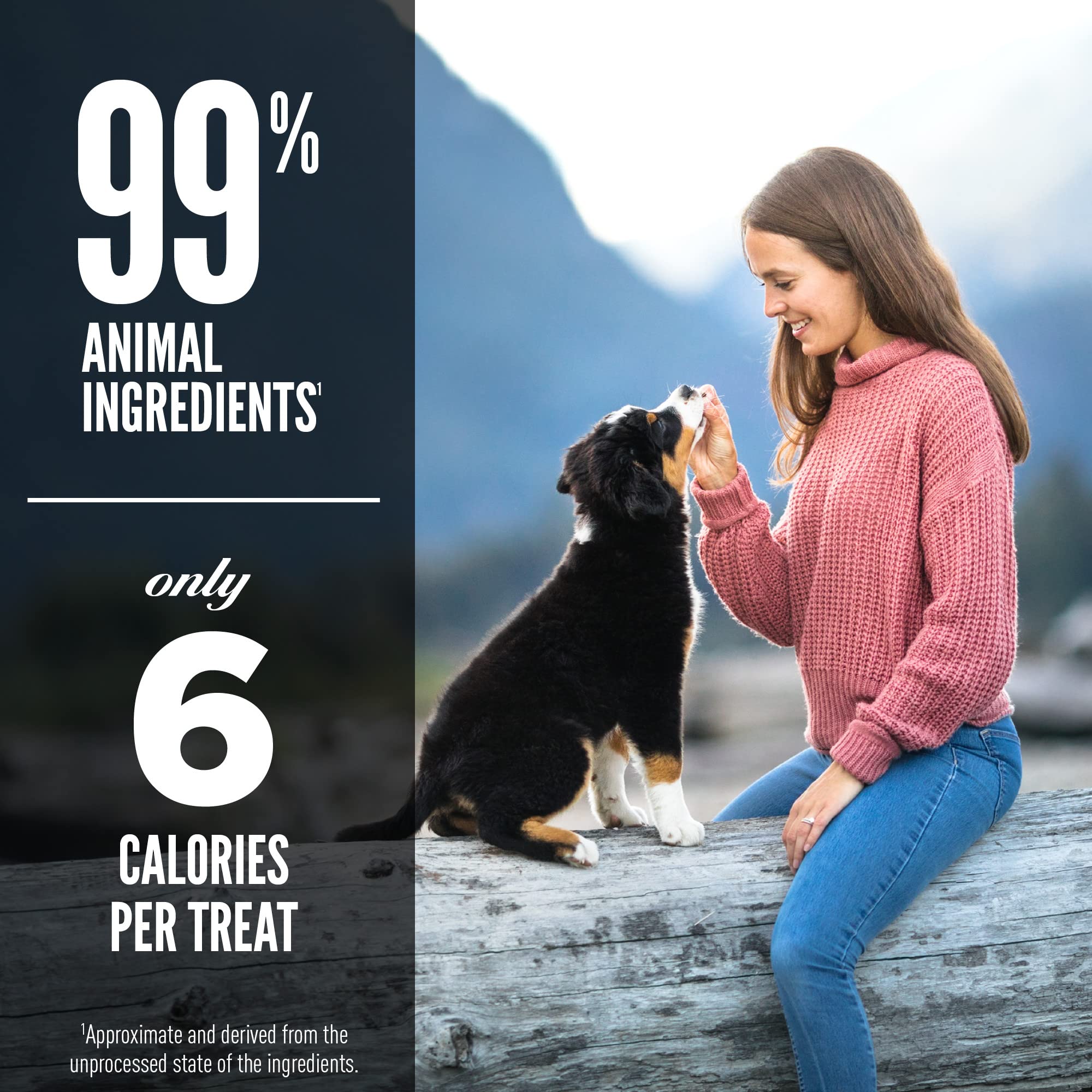 ORIJEN lamb liver and tripe detail – premium protein mix