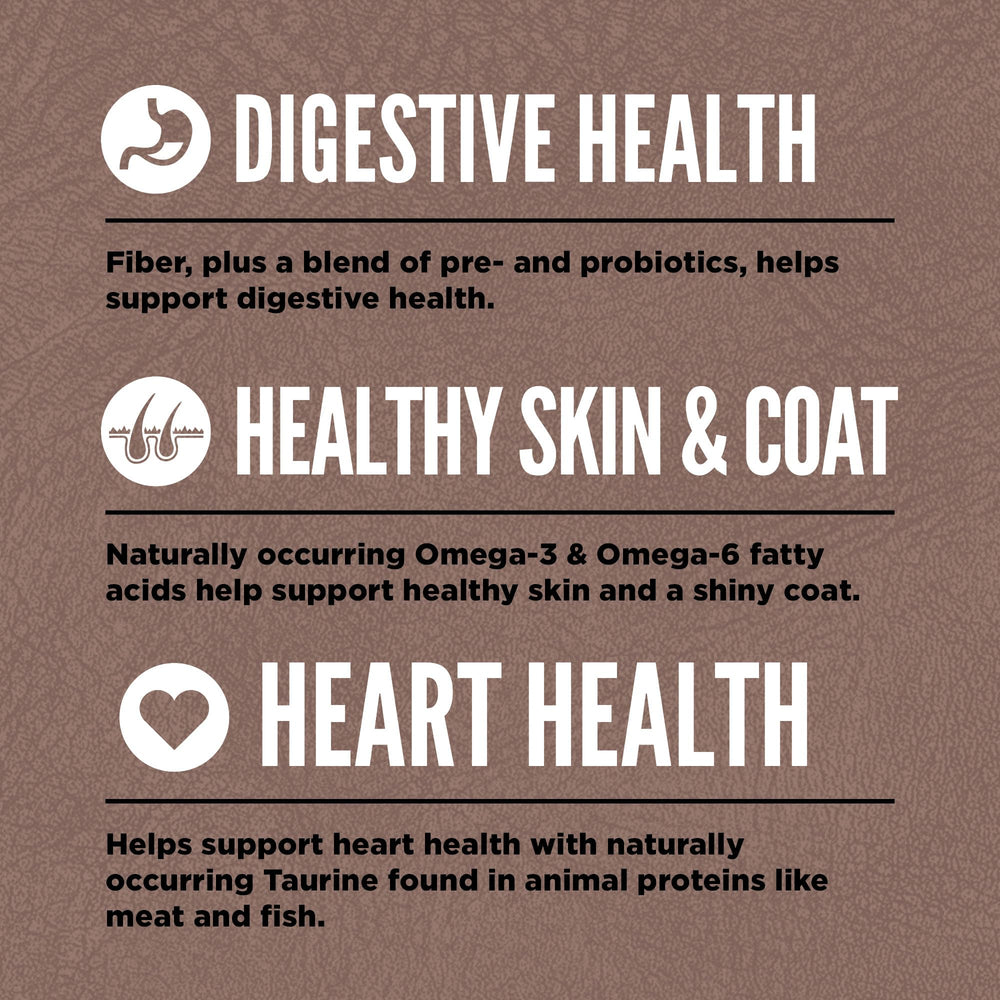 Orijen Regional Red first five ingredients: beef, pork, mackerel, beef liver, wild boar.