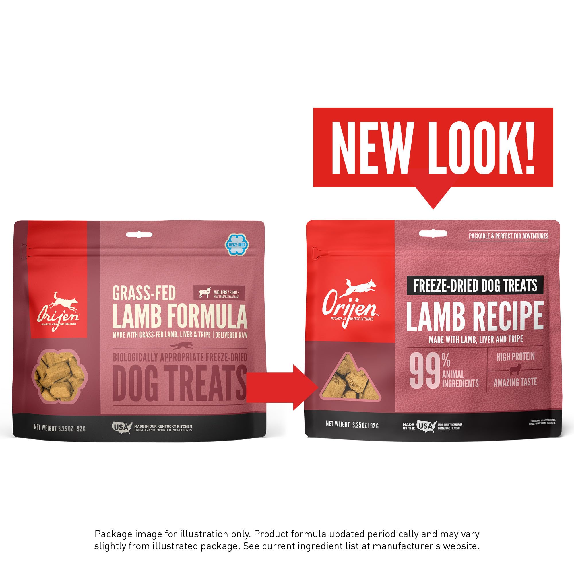 ORIJEN USA-made dog treats – quality global ingredients