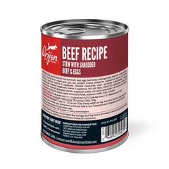 ORIJEN WholePrey ingredients with organs and bones illustrate nutrient-dense prey-inspired nutrition.