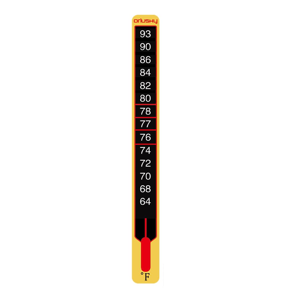 Orlushy 500W heater remote adjustment reduces wet-hand fiddling.