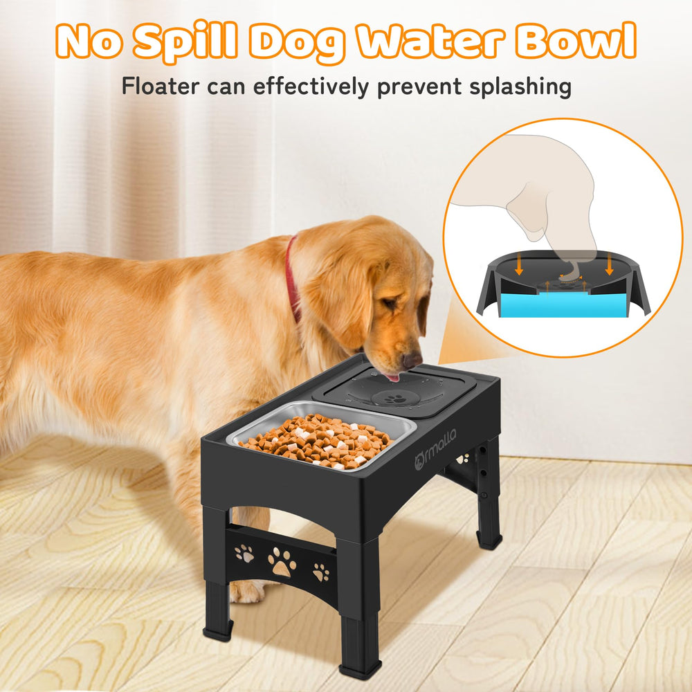 Ormalla stainless-steel dishwasher-safe bowl designed for durability and easier cleaning