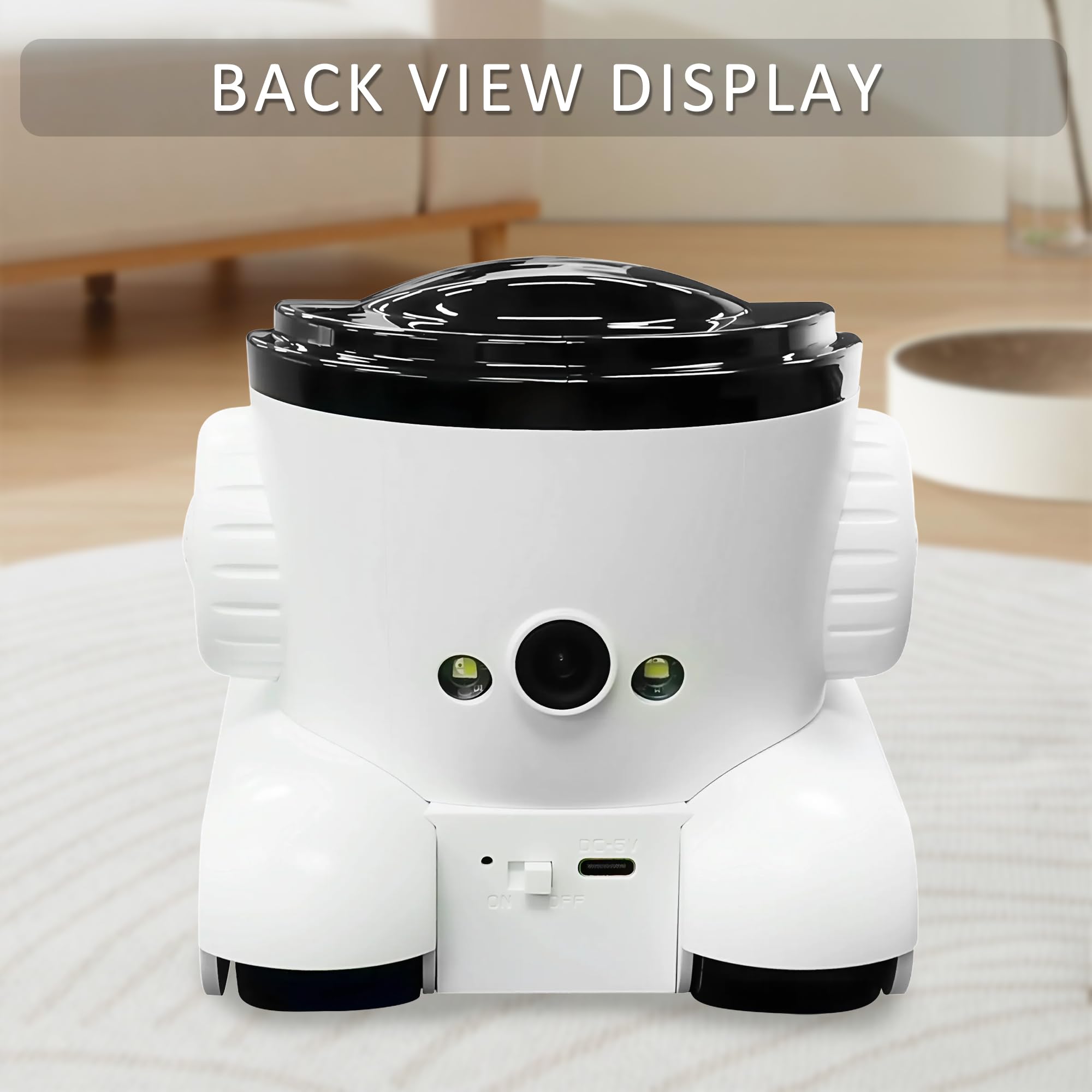 OROMVO Pet Camera multi-user view supports up to four viewers.