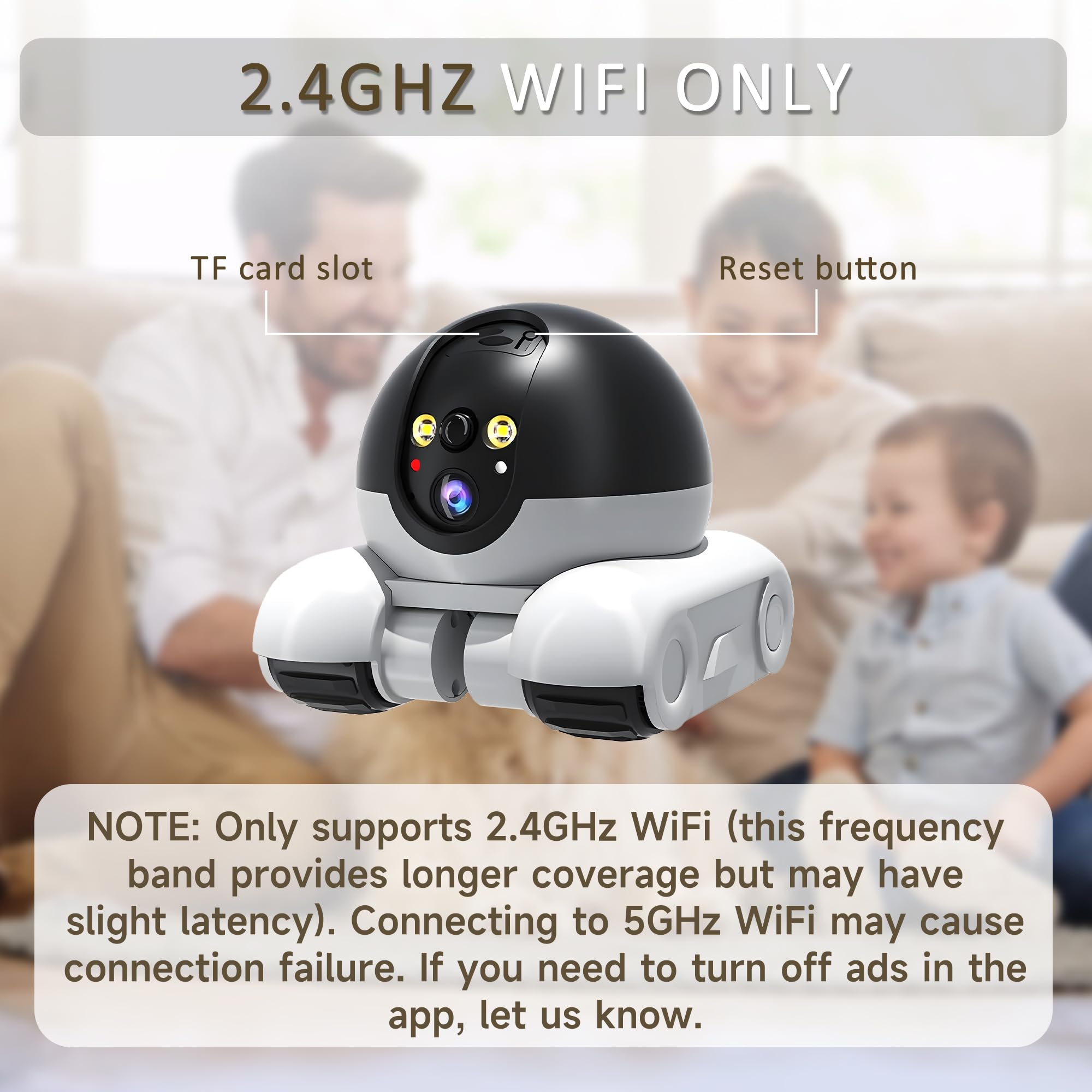 OROMVO Pet Camera 32GB SD card plus cloud storage offers flexible recording.