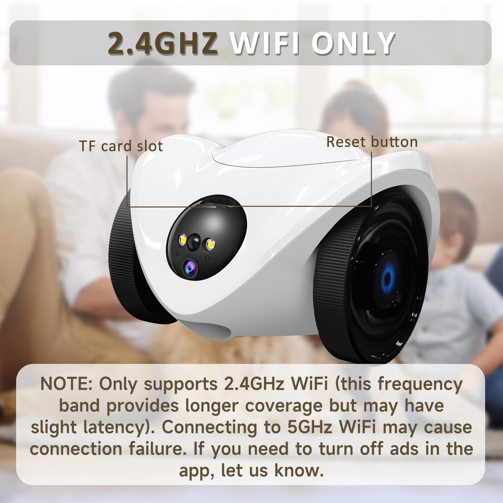 OROMVO 5200mAh battery for extended monitoring without frequent charges