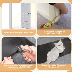 Oroonoko 43-3 x 15 inch dimensions fit most doorway widths for flexible setups.