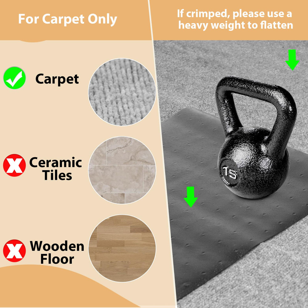 Oroonoko flatten-before-use instruction enables easy setup after shipping.