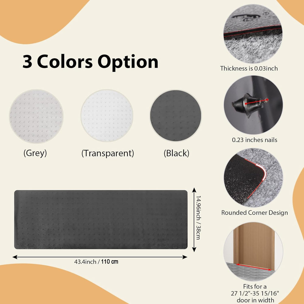 Oroonoko scratch-resistant surface demonstrates durability against claws.