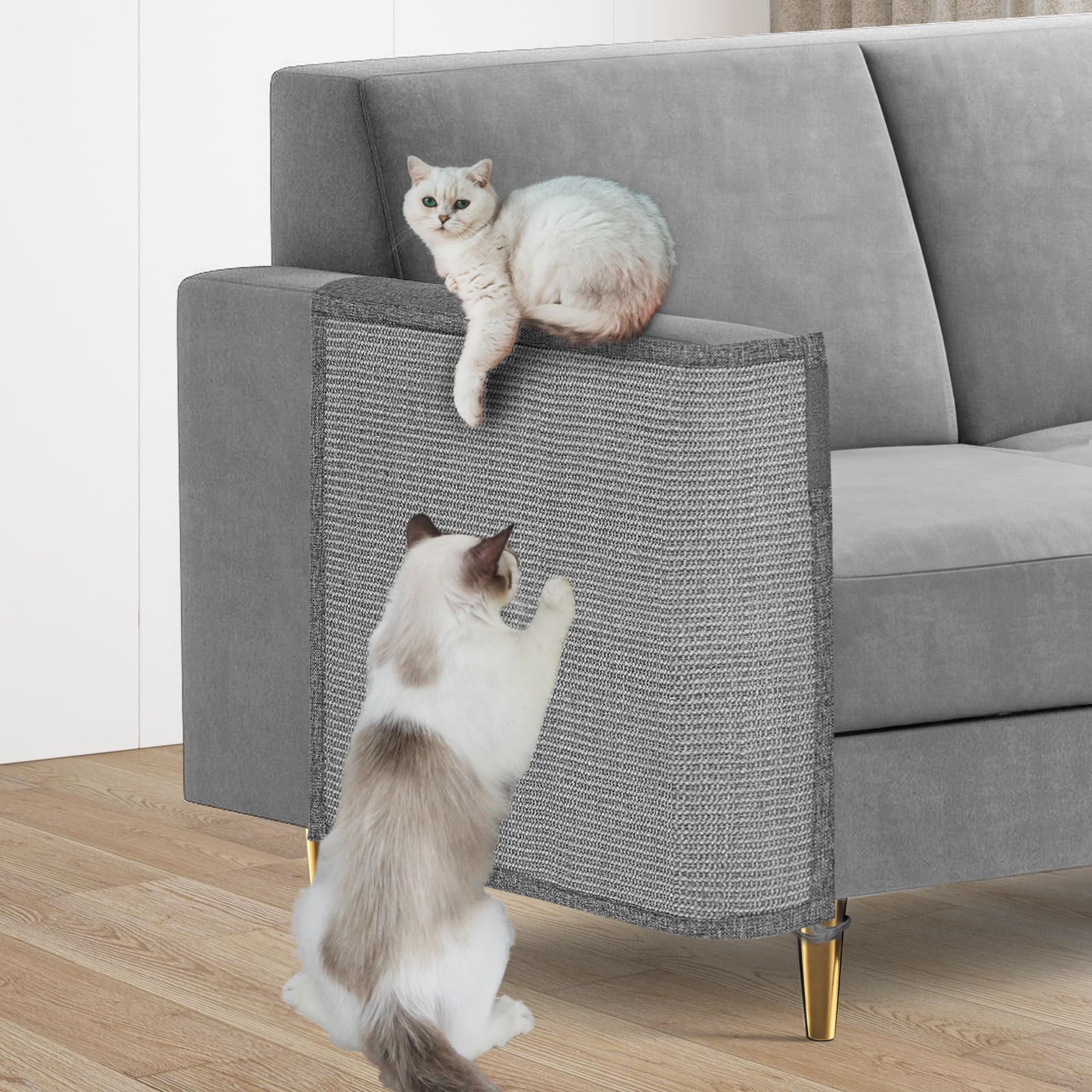 Eco-friendly natural sisal stands up to years of use