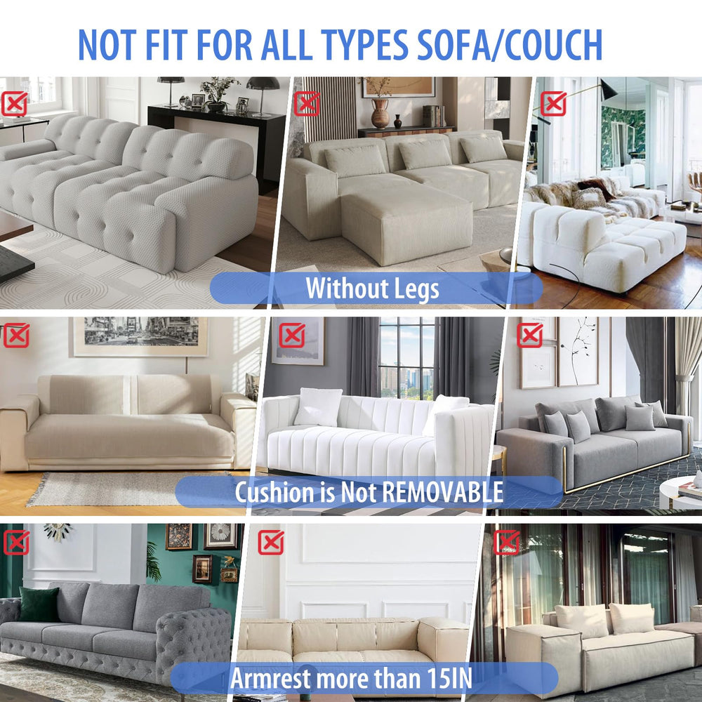 Oroonoko Cat Scratch Couch Protector reinforced edges guard couch corners from claws
