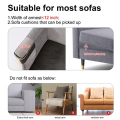 Oroonoko Cat Scratch Sofa Protector durable sisal surface resists scratching and promotes play.