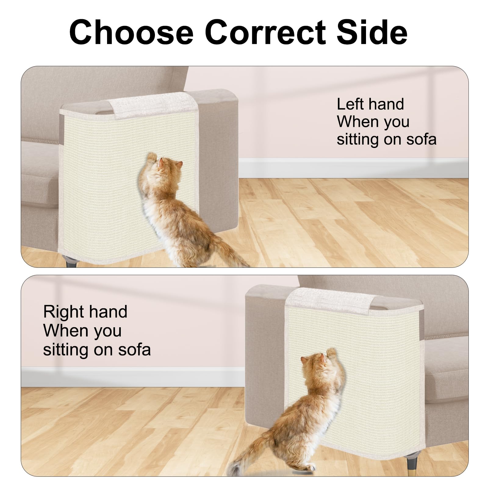 Oroonoko eco friendly material highlights residue free reusable furniture protection.