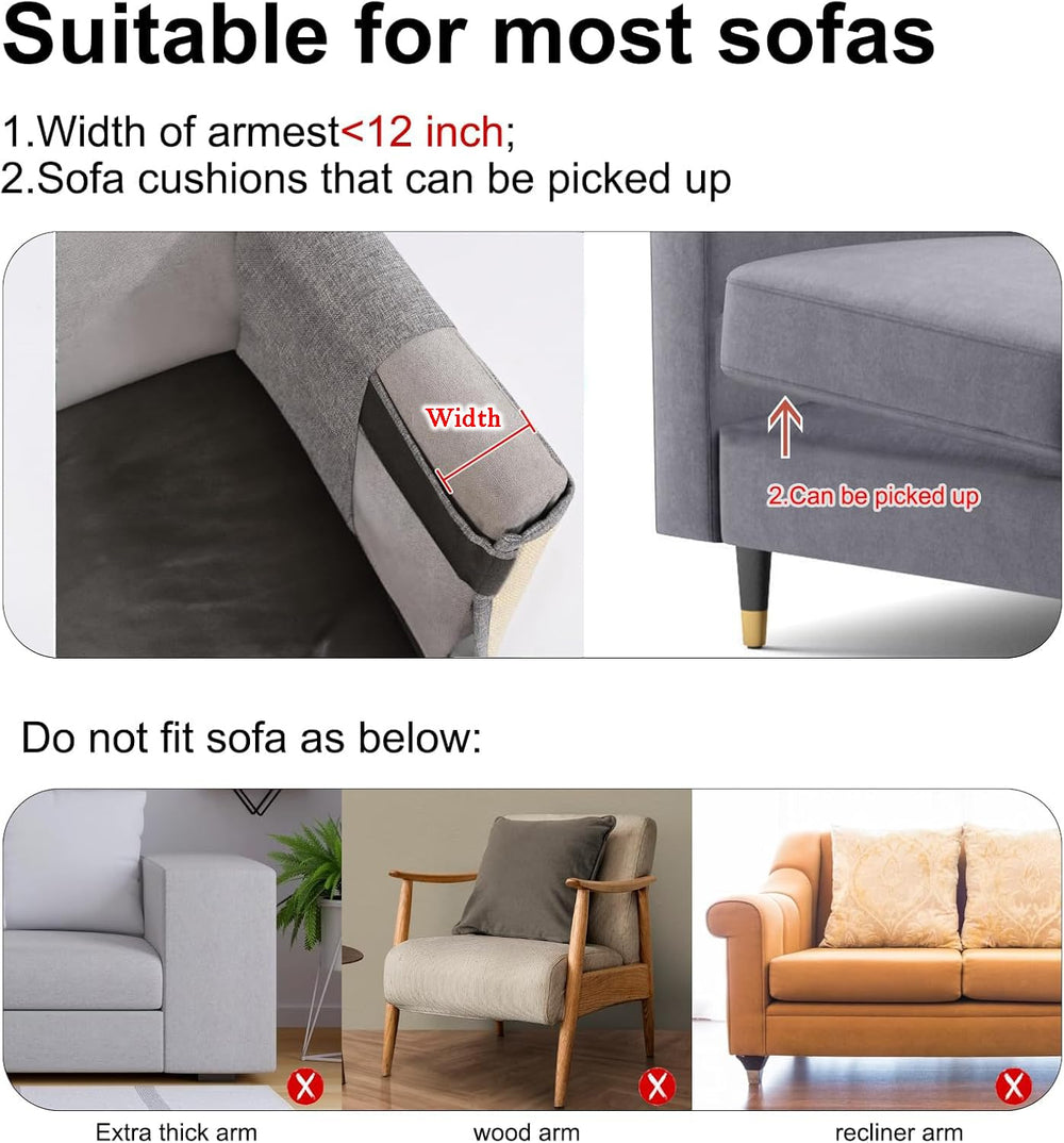 Oroonoko easy-installation feature with leg ties keeps protector stable on furniture.