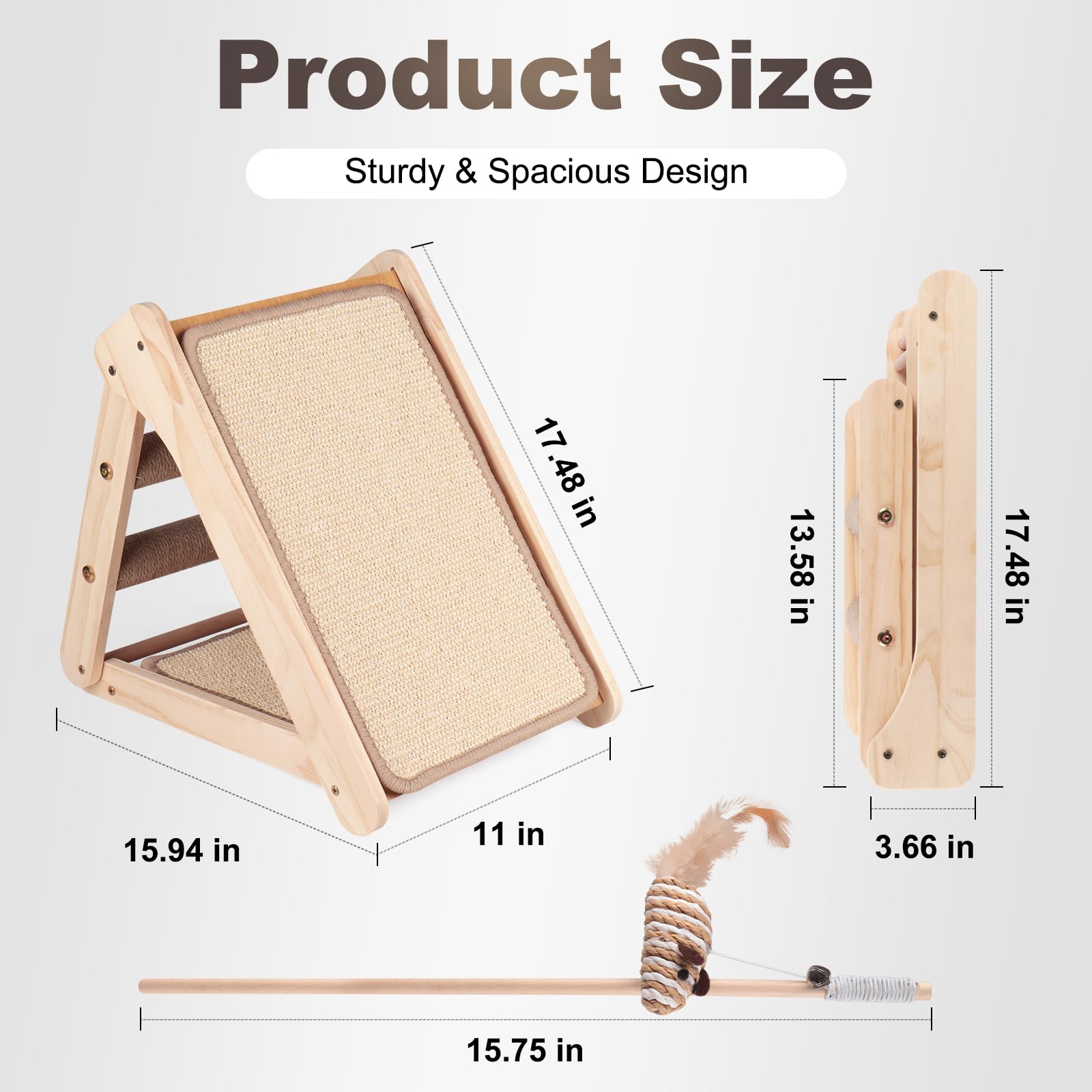 Oroonoko climbing ladder detail demonstrates integrated play and exercise