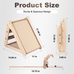 Oroonoko climbing ladder detail demonstrates integrated play and exercise
