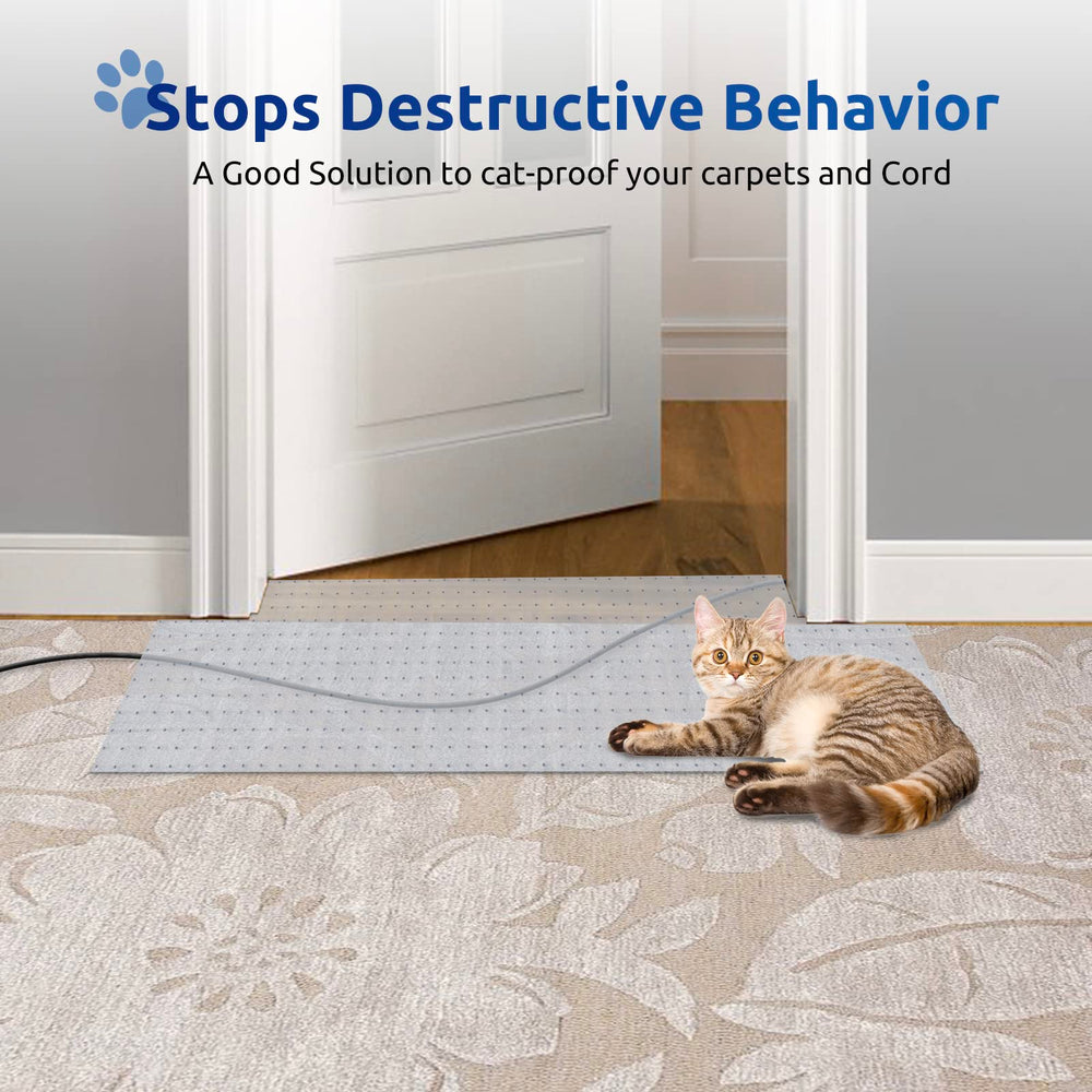 Oroonoko pets dining area protection shows multi-scenario use for furniture and transitions