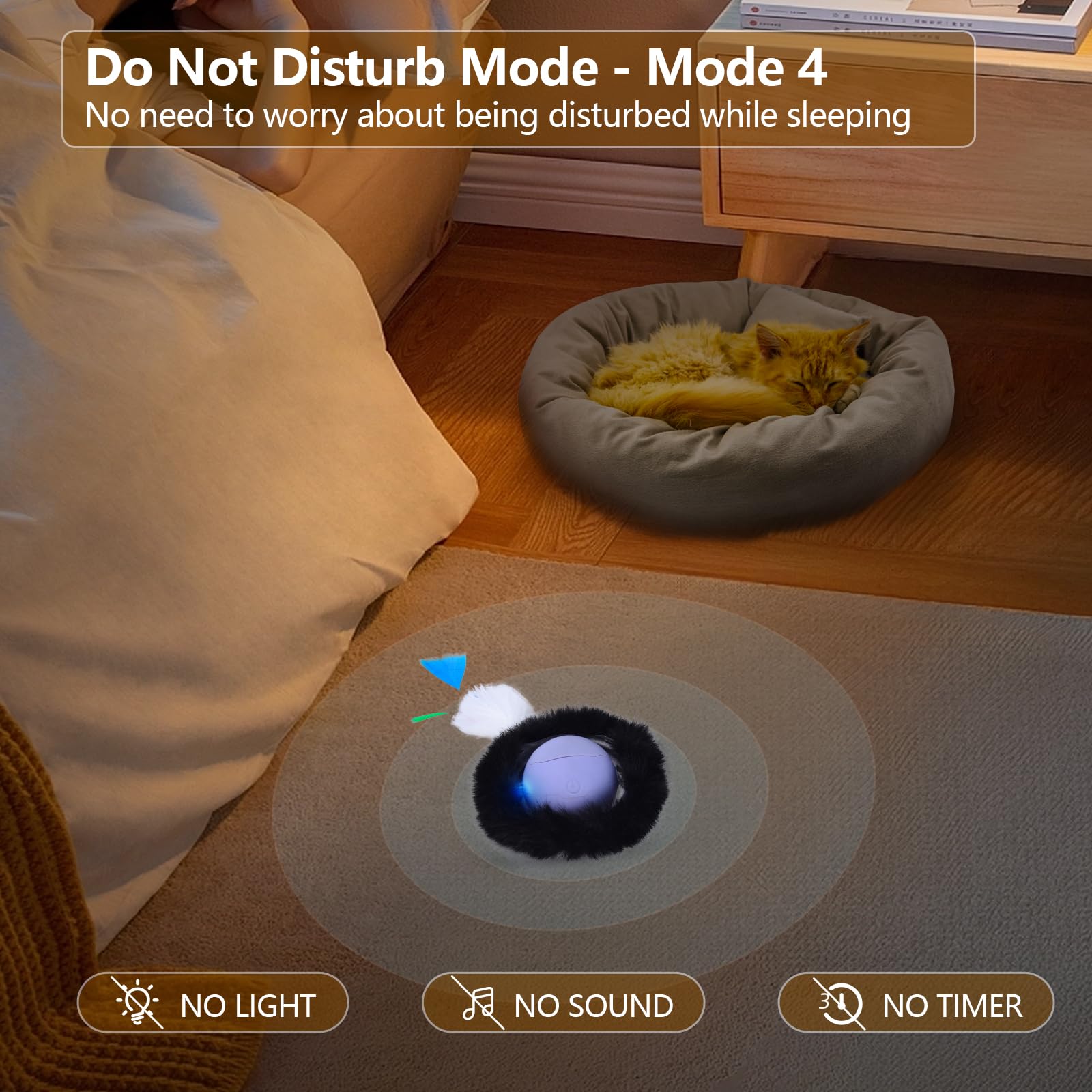 ORSDA clap-find-ball feature helps locate the toy quickly