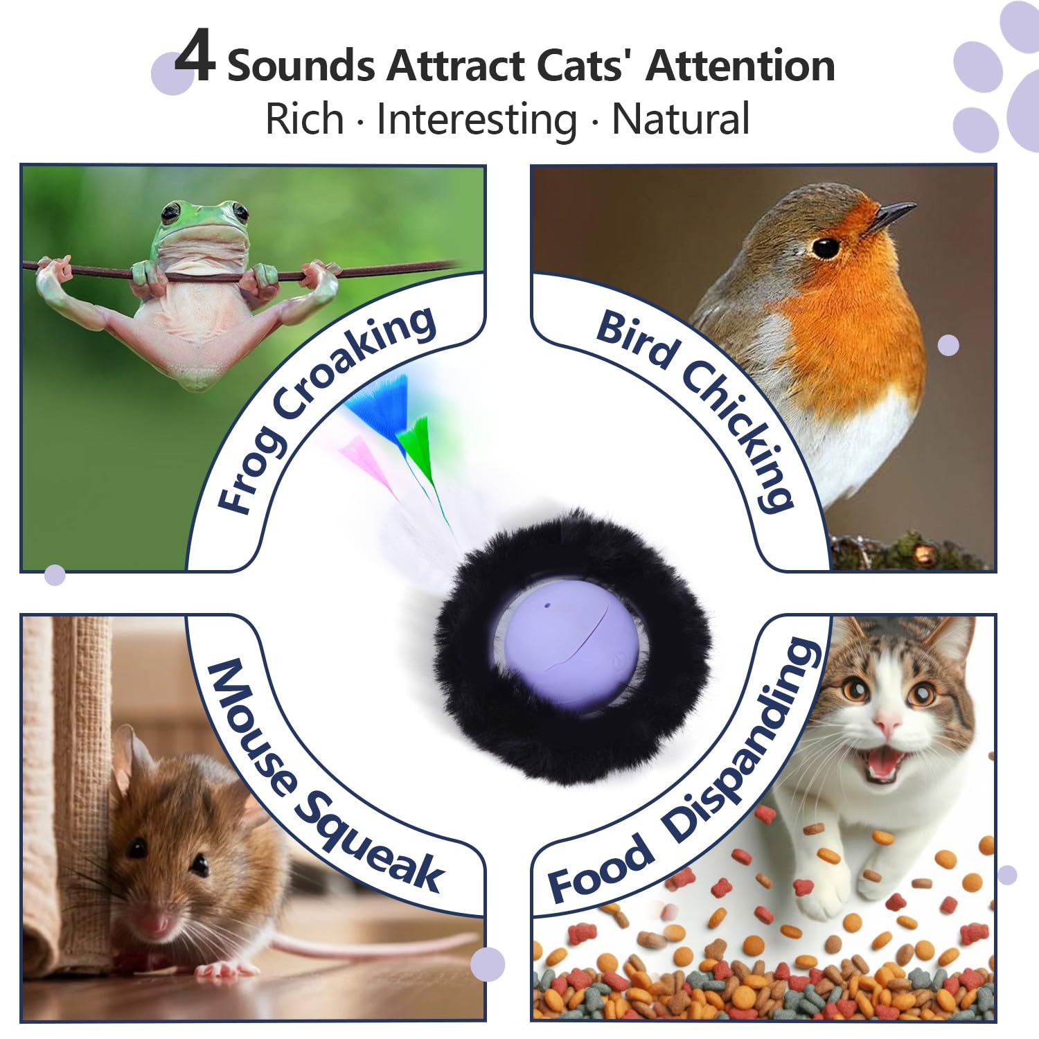 ORSDA silicone-plush-design ensures quiet, safe home use