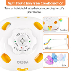 ORSDA Spin Flying Fish image offers 360° spins for chasing and exercise