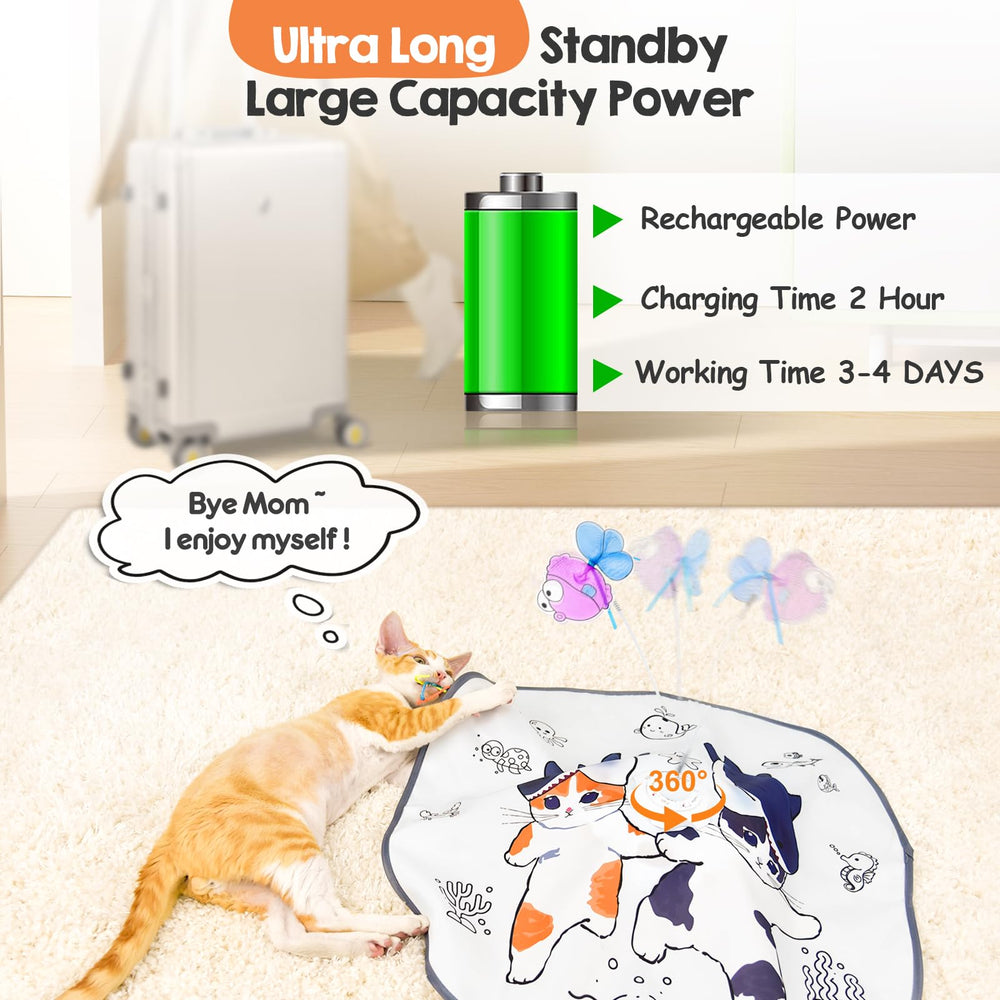 ORSDA USB rechargeable image keeps playtime convenient and uninterrupted