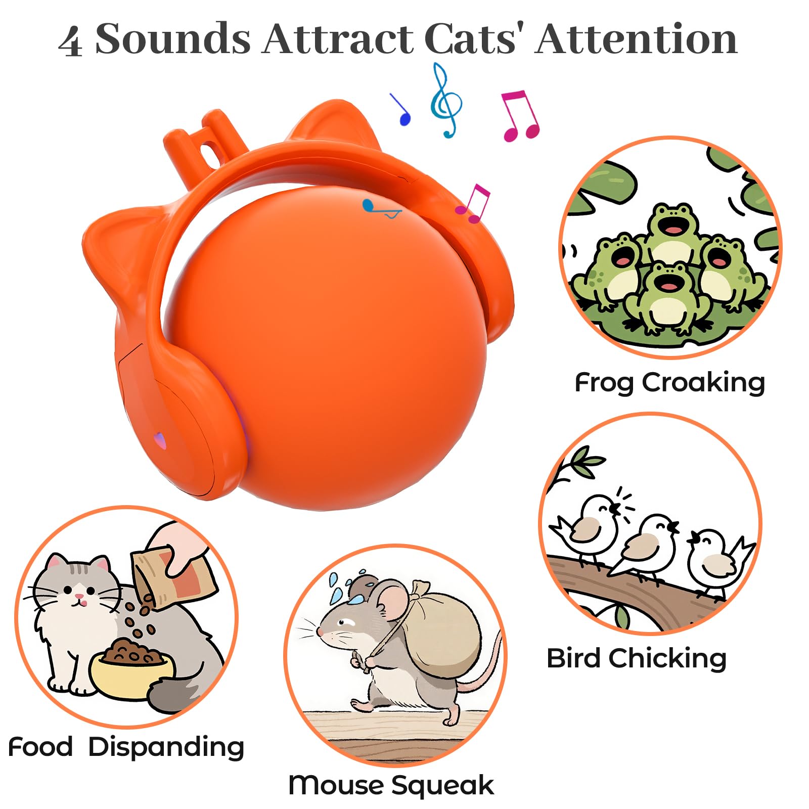 ORSDA clap-find-ball feature enables quick retrieval with a clap.