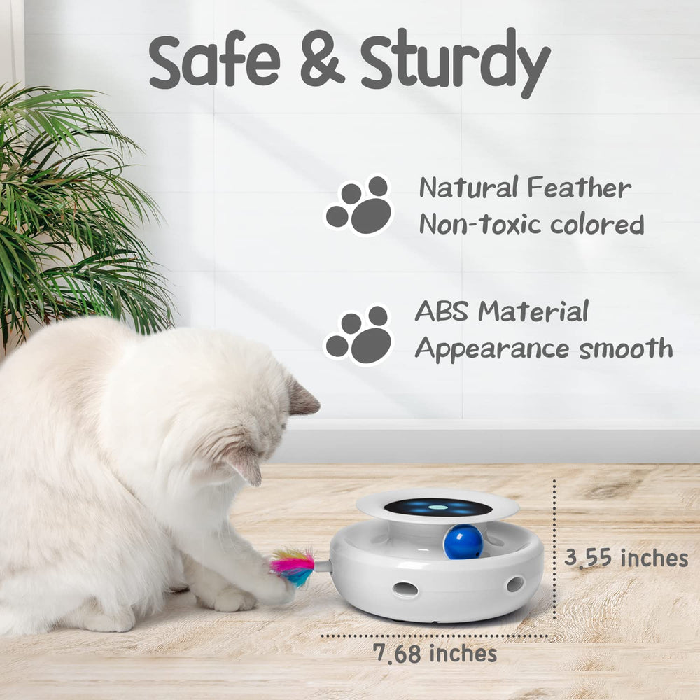 ORSDA replaceable feather attachments for varied, long-lasting play